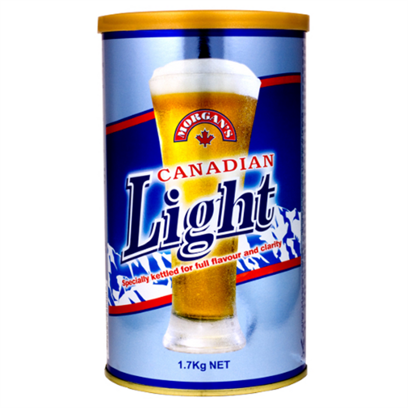 Morgan's Canadian Light Beer Kit 1.7kg