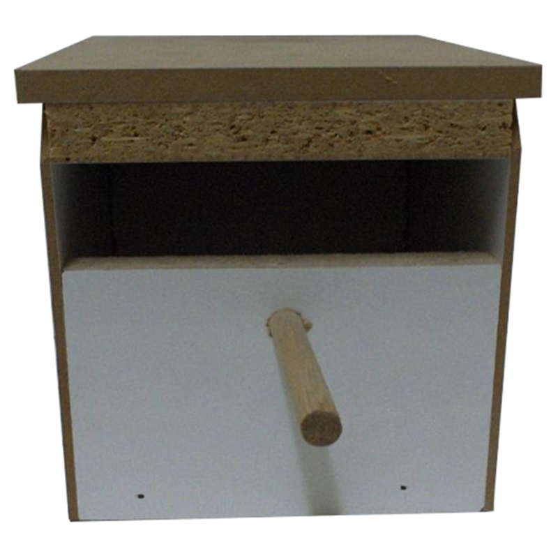 Avione Gouldian Finch Wooden Nesting Box