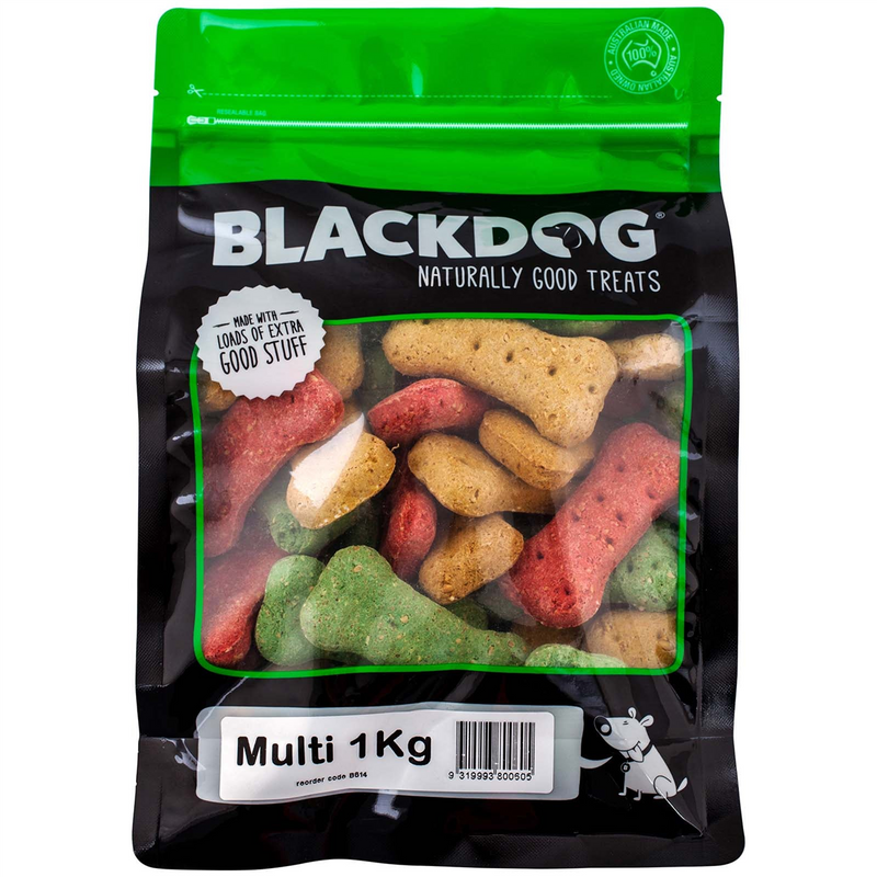 Blackdog Multi Mix Dog Biscuits