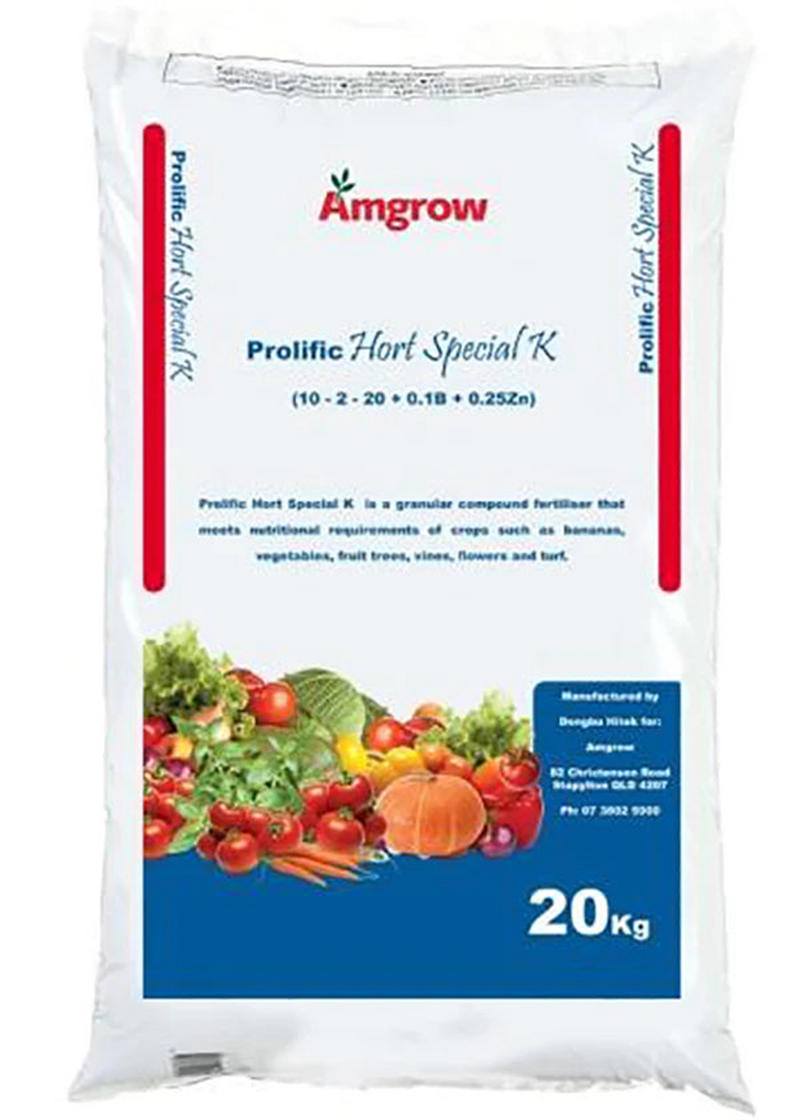 Amgrow Prolific Hort Special K Potassium Sulphate Soluble Fertiliser