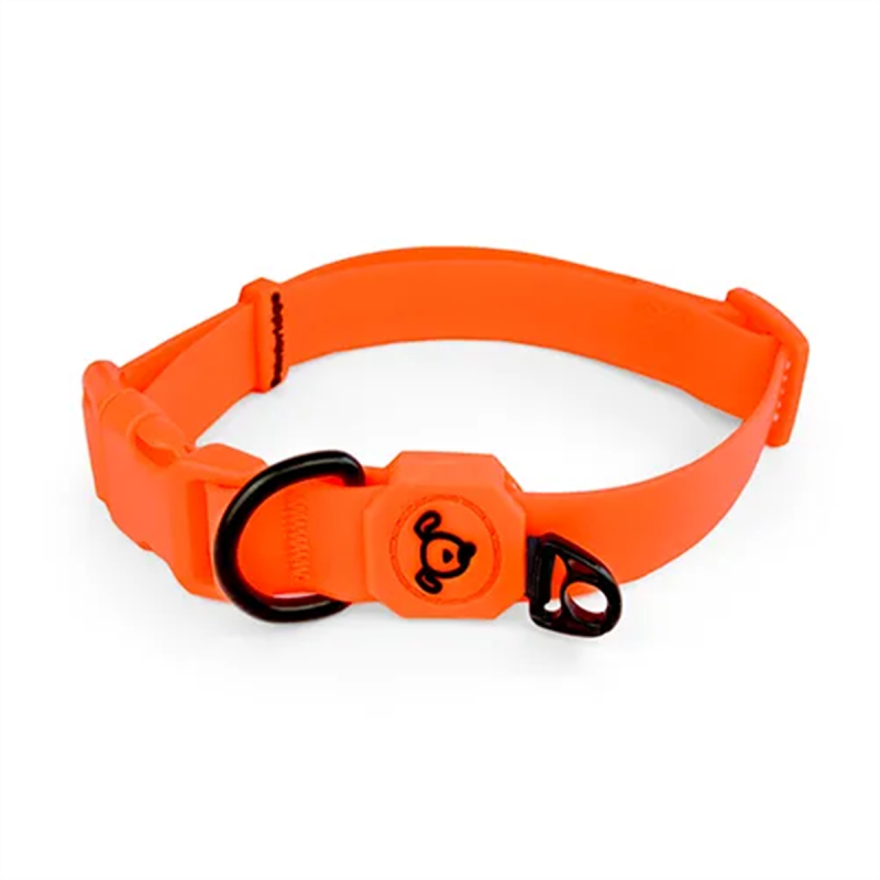 Bainbridge Waterproof Dog Collar Orange