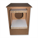 Wooden Cockatiel Nesting Box