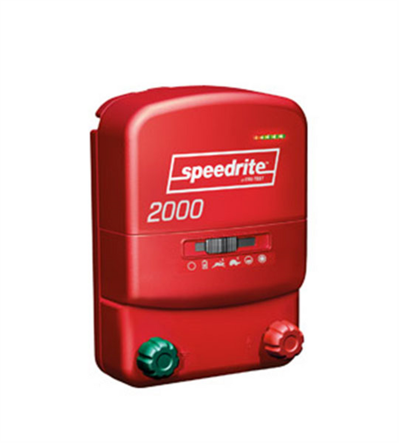 Speedrite 2000 Mains MKII Energiser Battery or Solar