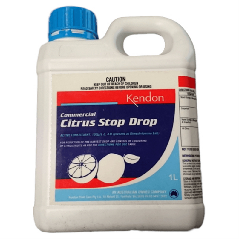 Kendon Stop Drop Citrus Pre-harvest Fruit Drop Reducer Spray