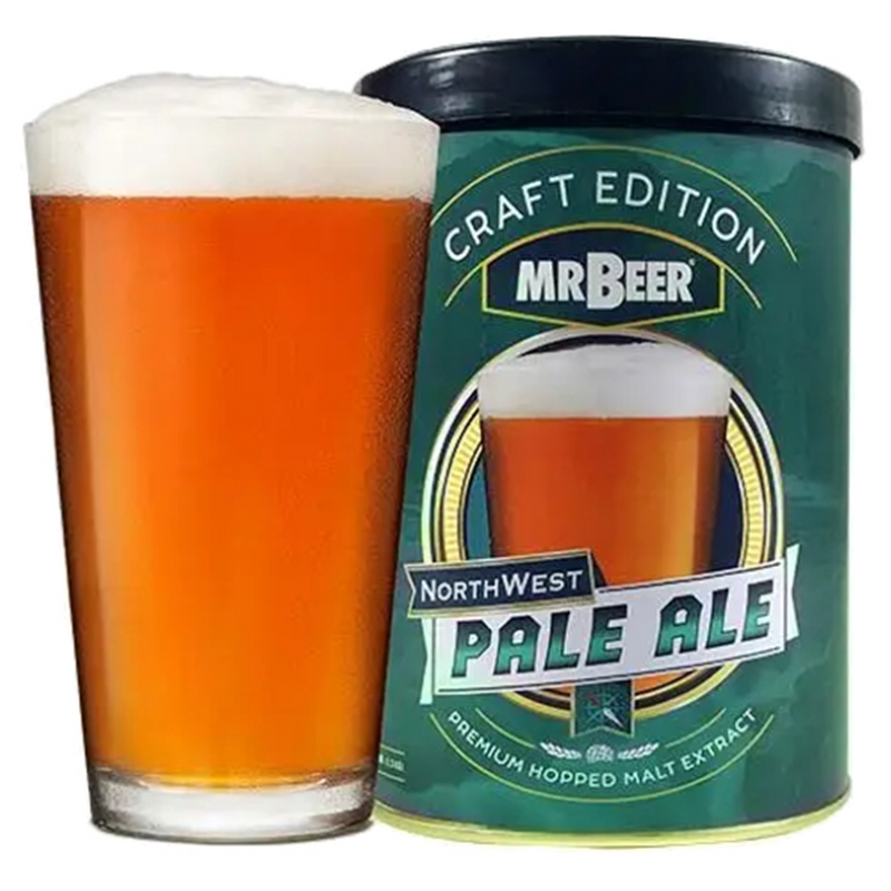 Mr Beer North West Pale Ale Brew 1.3kg