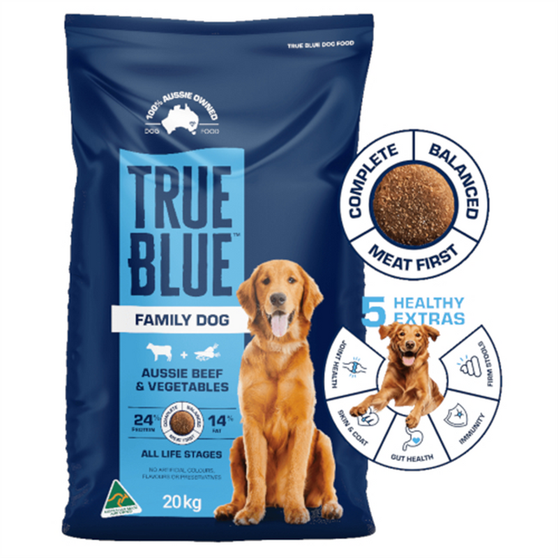 True Blue Family Dog Food 20kg