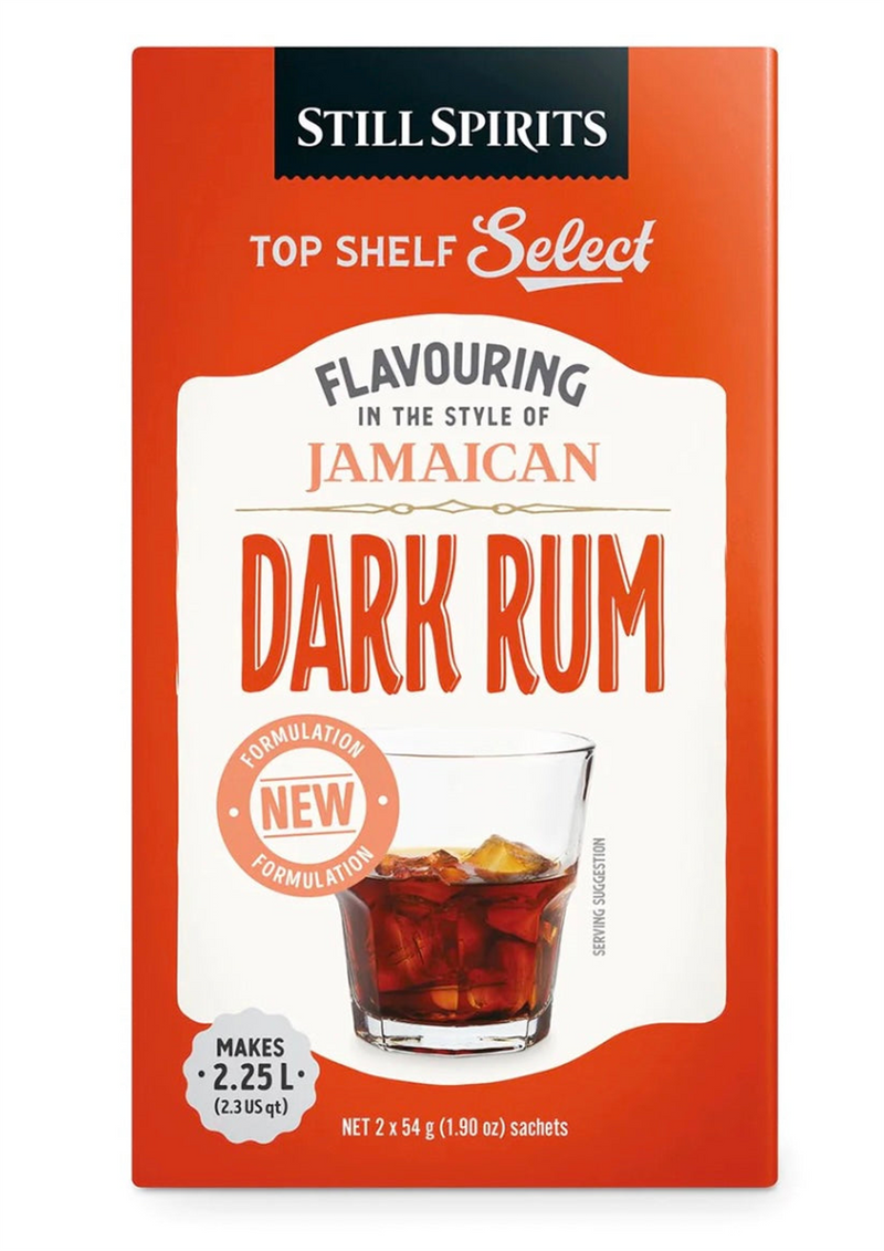 Still Spirits Classic Jamaican Dark Rum 2 x 42g