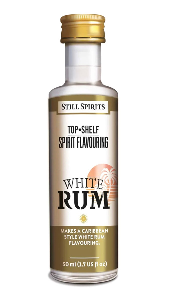 Still Spirits Top Shelf White Rum 50ml