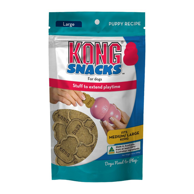 KONG Snacks Puppy Large Treats