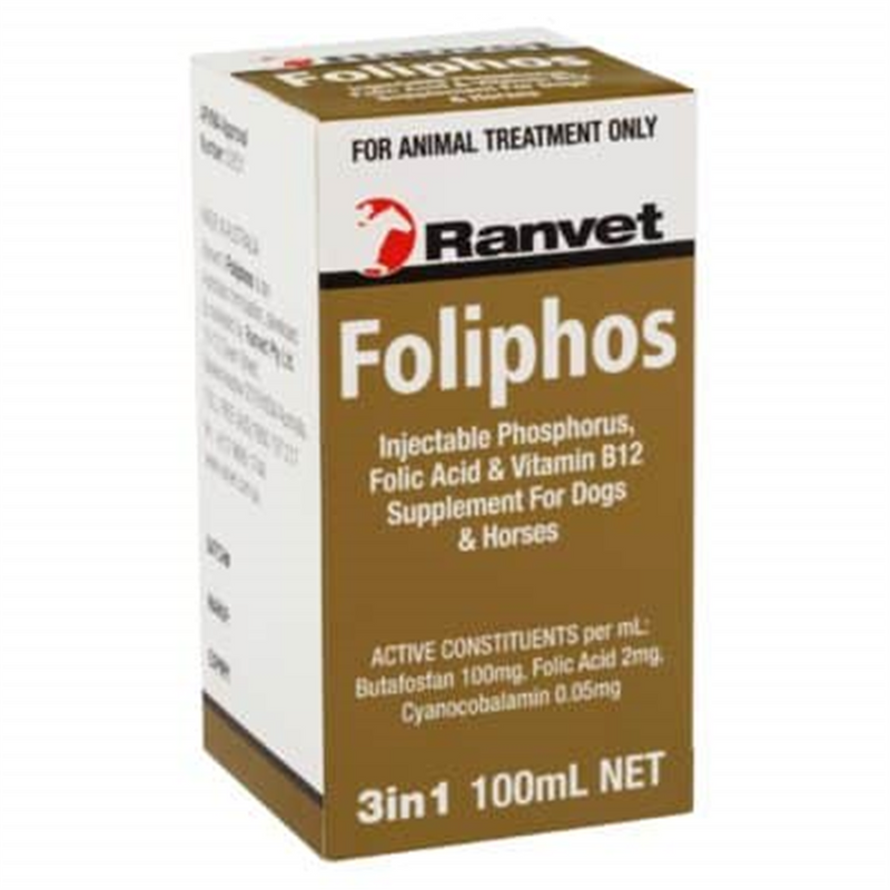 Ranvet Foliphos Injection