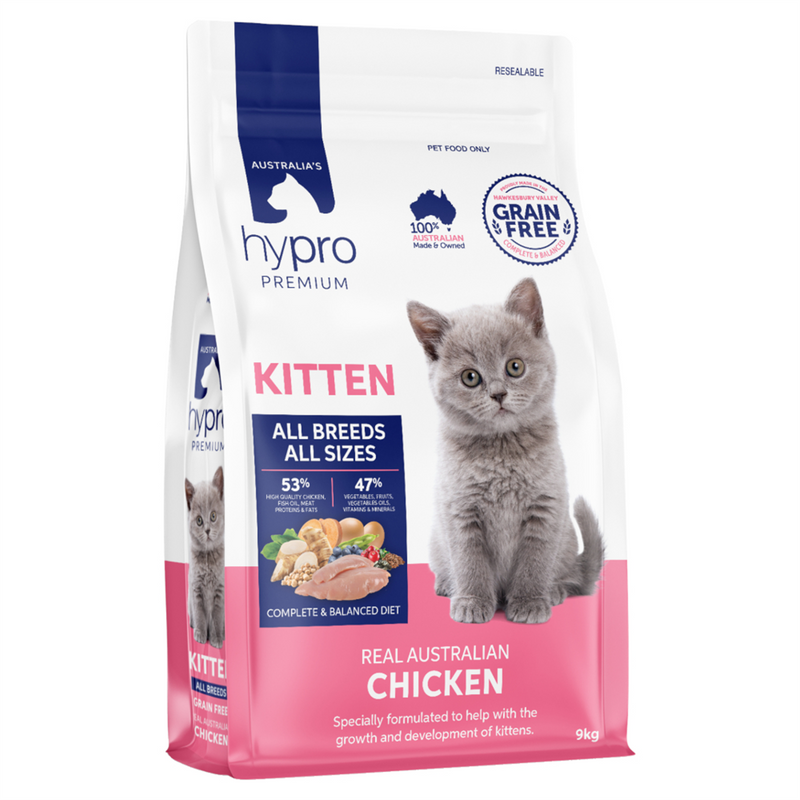 Hypro Premium Grain Free Chicken Kitten Food