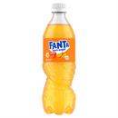 Fanta Orange Zero Sugar Bottle 600ml