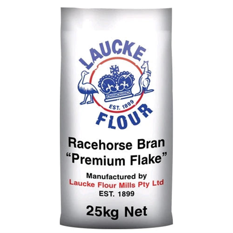 Laucke Premium Flake Racehorse Bran 25kg