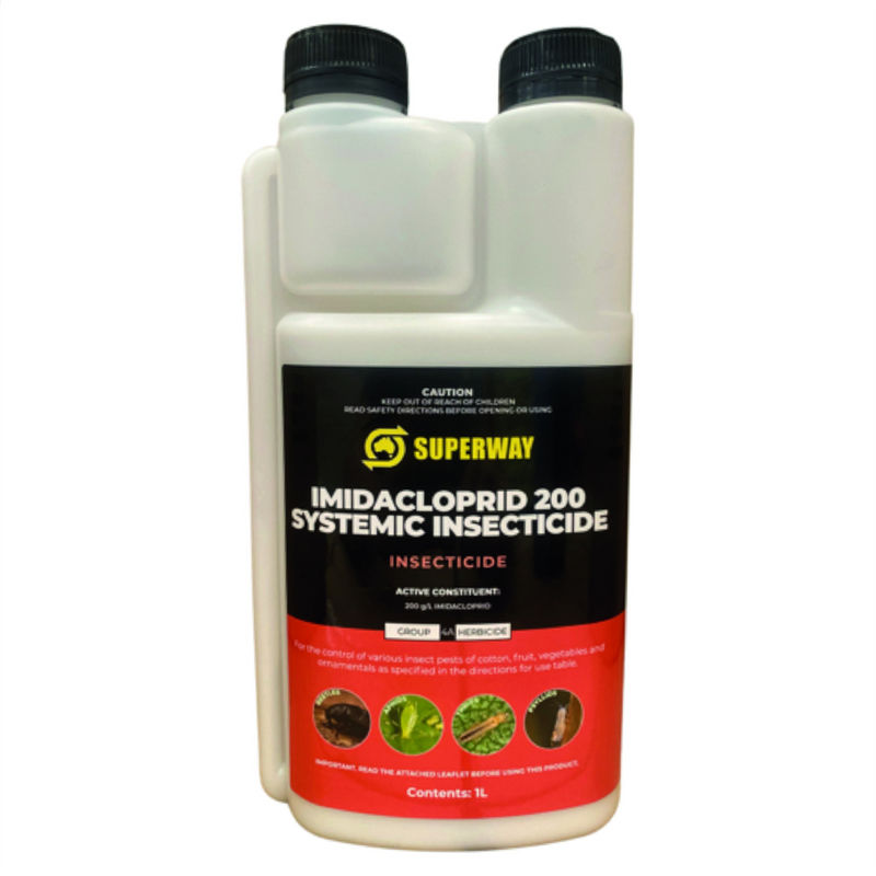 Superway Imidacloprid 200 Systemic Insecticide 1L