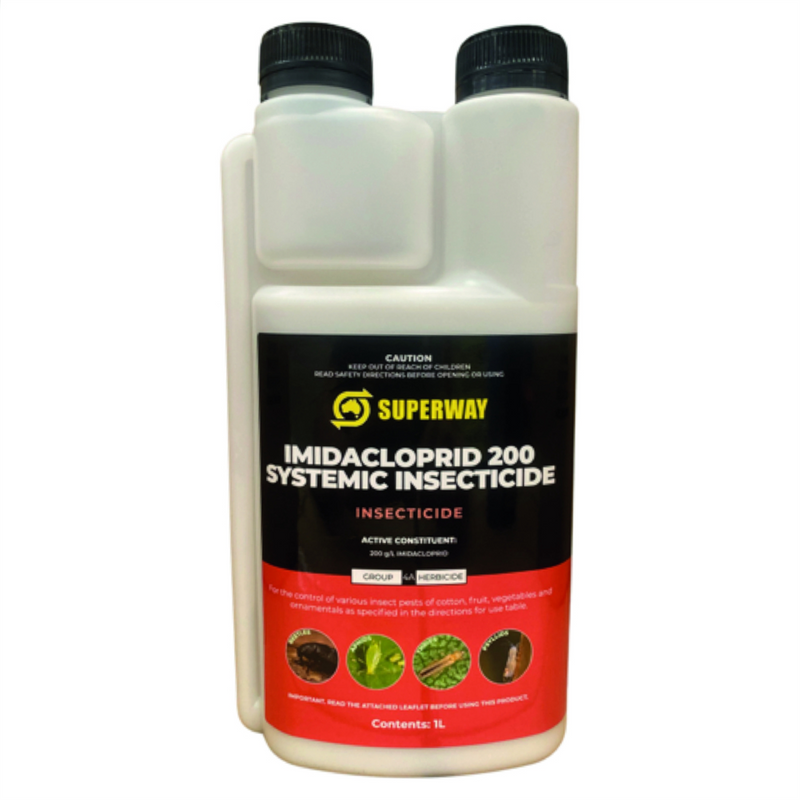 Super Way Label Superway Imidacloprid 200 Systemic Insecticide 1L | Raymonds Warehouse