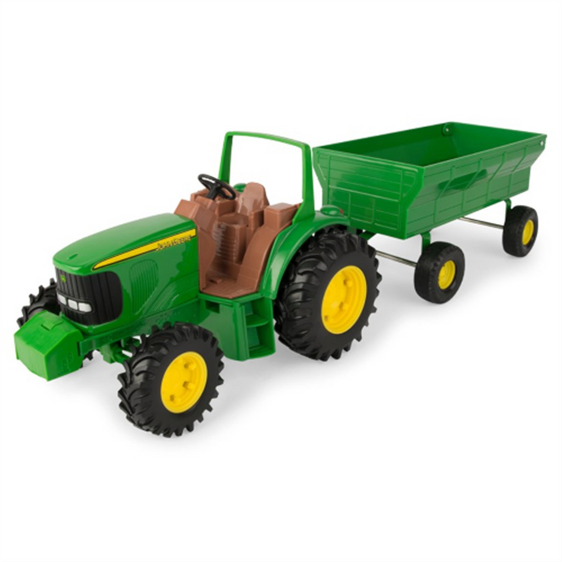 John Deere Tractor and Wagon Toy