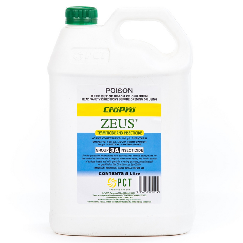 PCT CroPro Zeus Termiticide & Insecticide