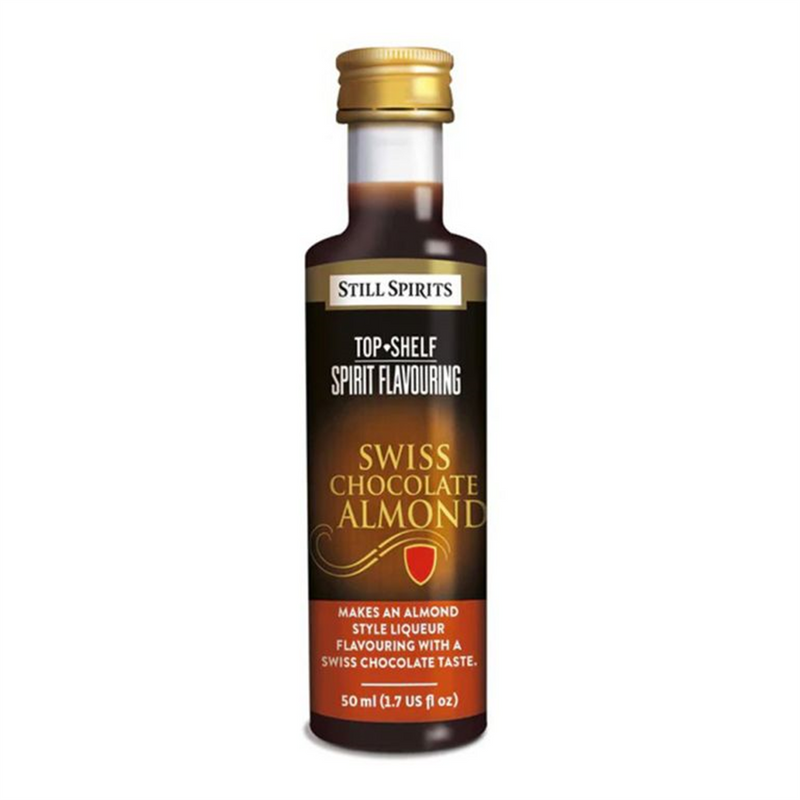 Still Spirits Top Shelf Swiss Chocolate Almond 50m
