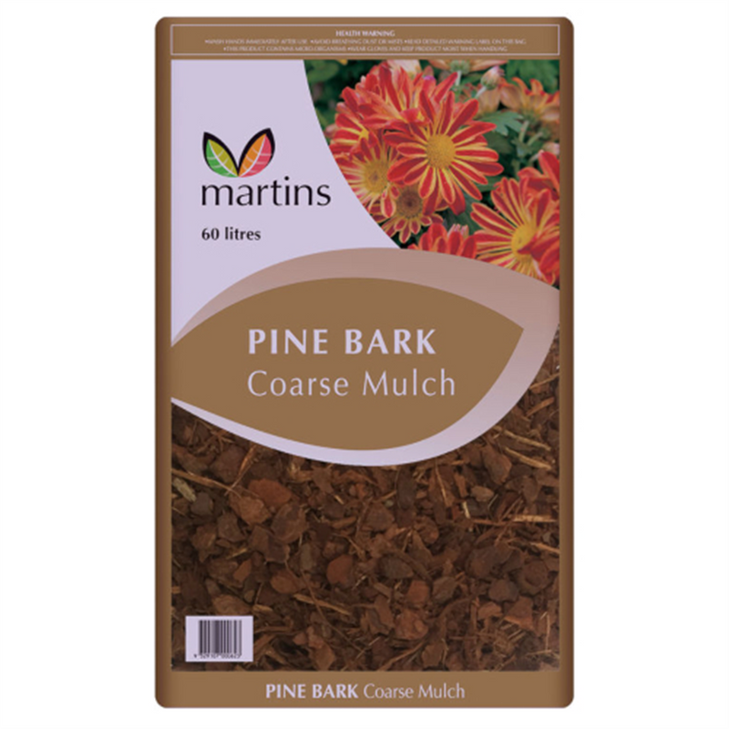 Martins Pine Bark Coarse Mulch