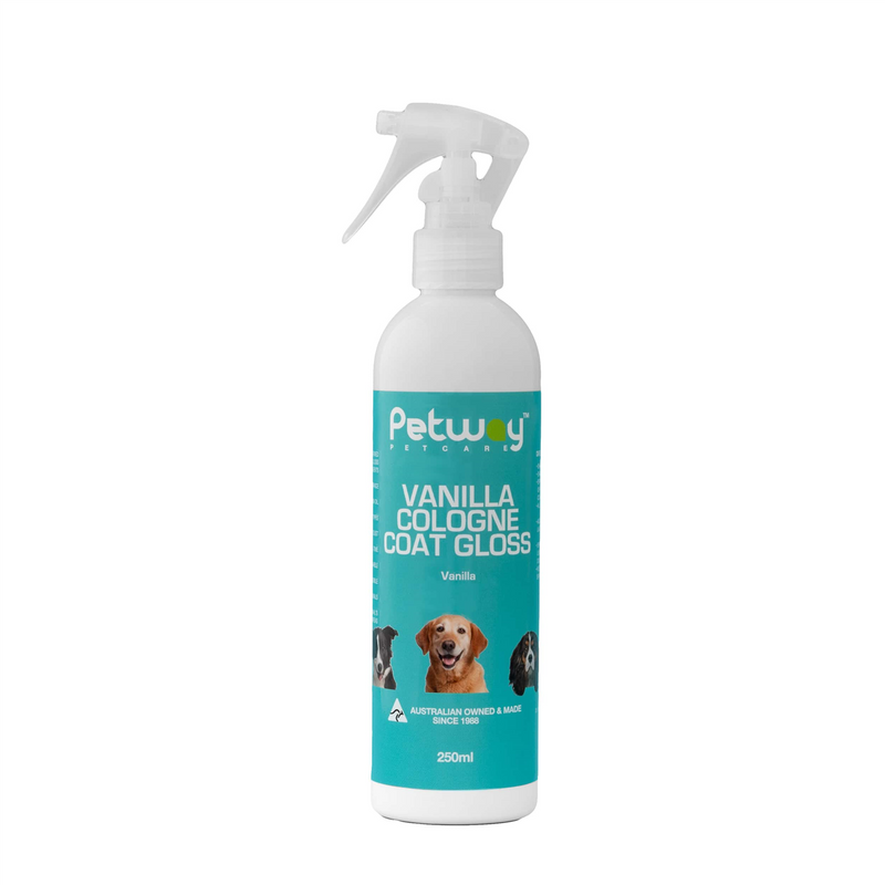 Petway Vanilla Cologne Coat Gloss for Dogs