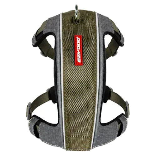 EzyDog Chest Plate Harness Green
