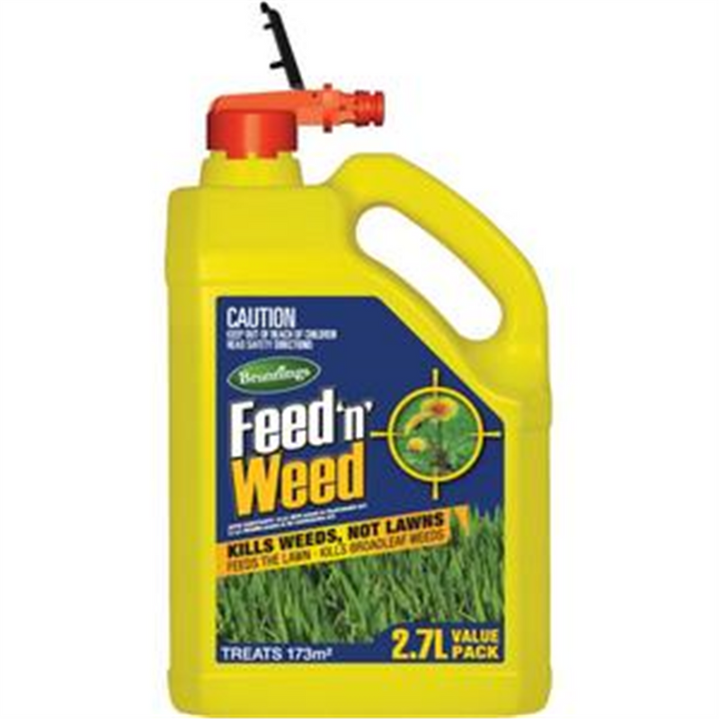 Brunnings Feed N Weed 2.7L