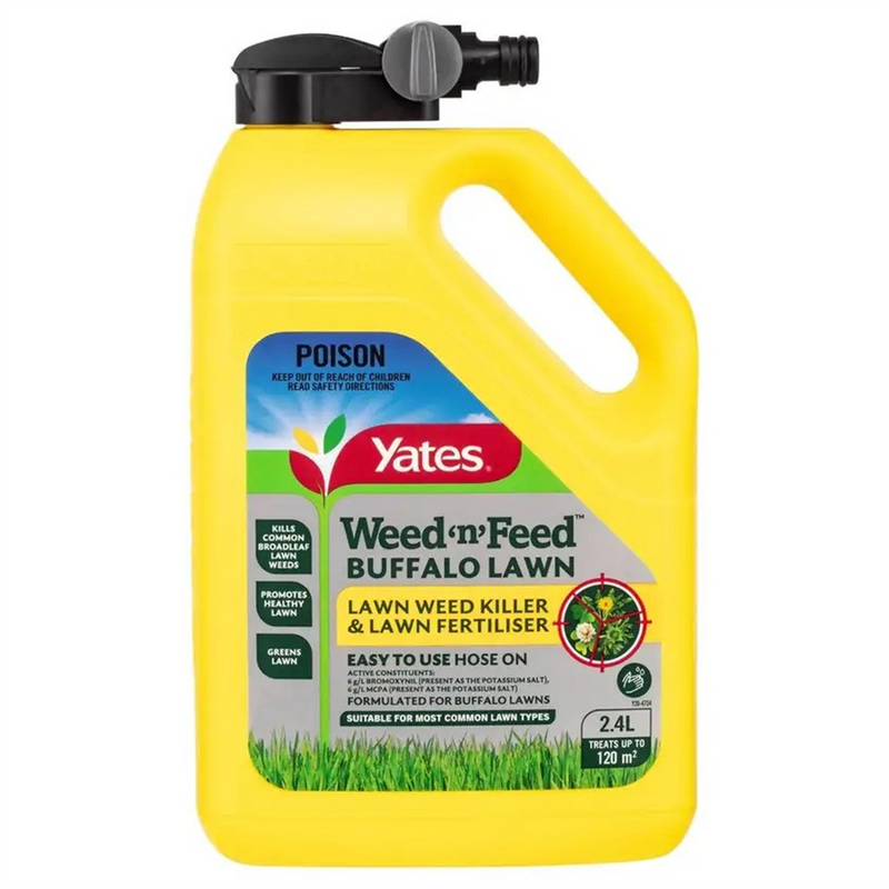 Yates Buffalo PRO Weed 'n' Feed Hose-on 2.4L