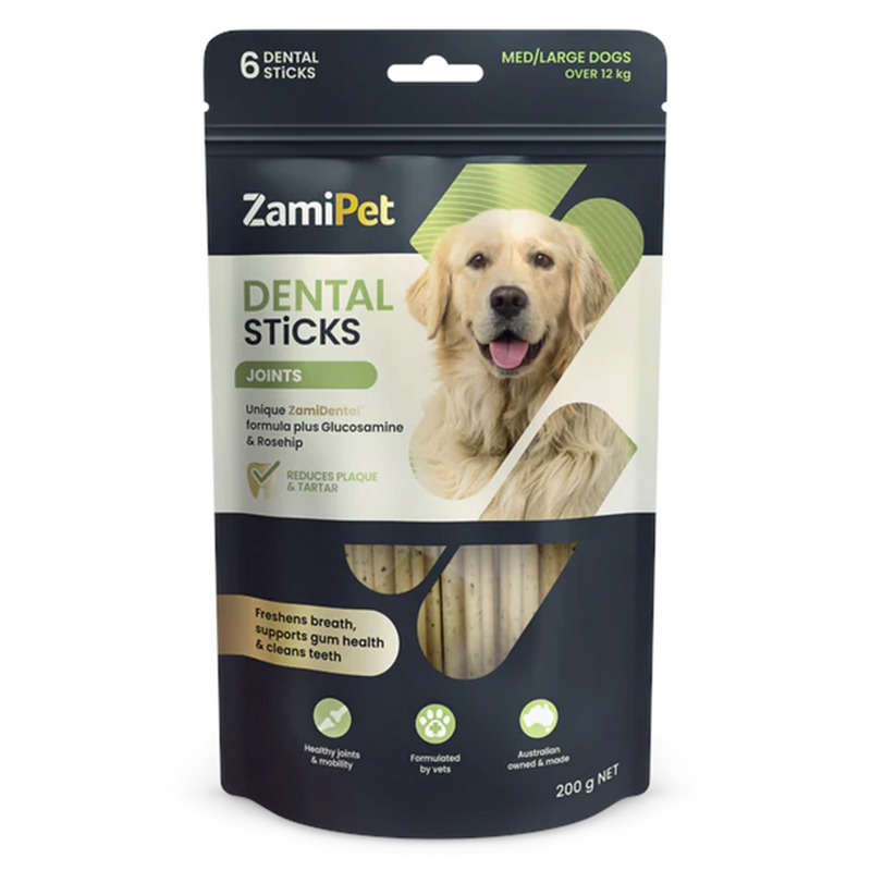 ZamiPet Dental Sticks Joints for Medium/Large Dogs