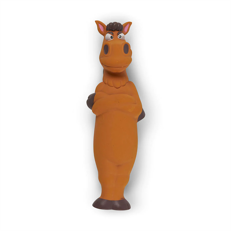 Kazoo Hangry Horse Dog Toy Medium