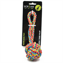 Scream Rope Fist Tug Dog Toy