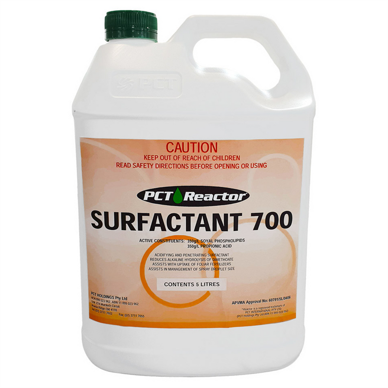 PCT Reactor Surfactant 700