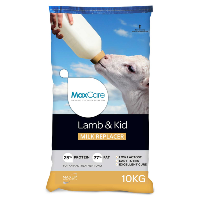 MaxCare Lamb & Kid Milk Replacer 10kg