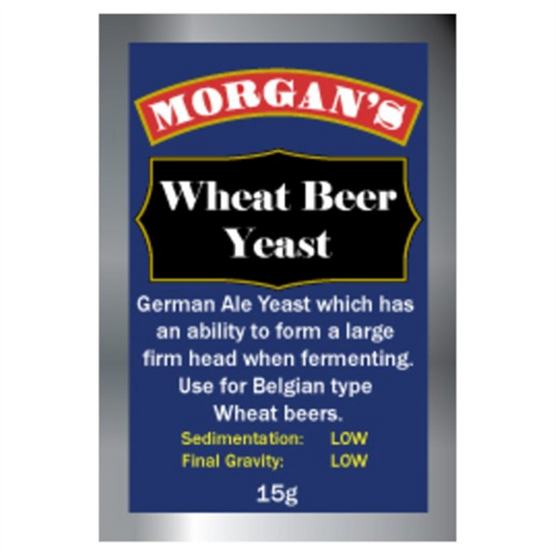 Morgan's Wheat Beer Yeast 15g