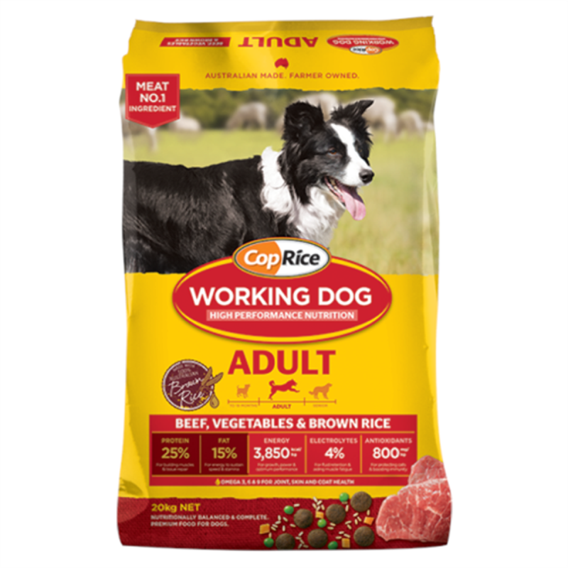 Coprice Beef Working Dog Food 20kg
