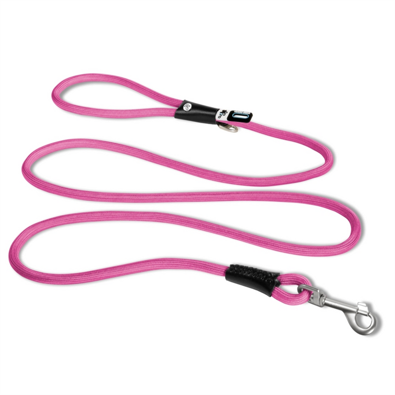 Curli Stretch Comfort Dog Leash Fuchsia