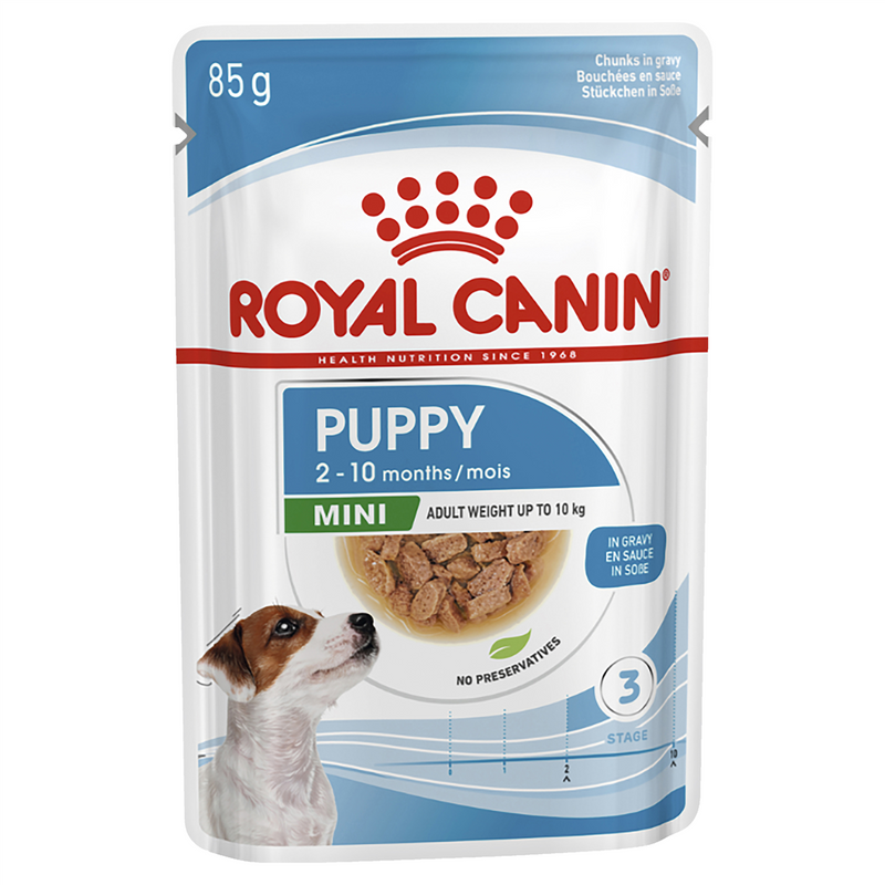 Royal Canin Mini Gravy Puppy Food 85g