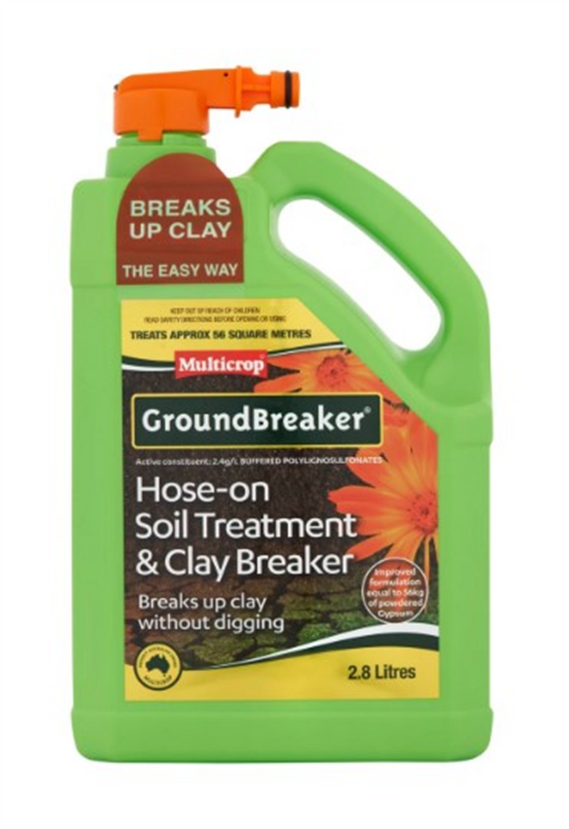 Multicrop GroundBreaker Soil Treatment & Clay Breaker