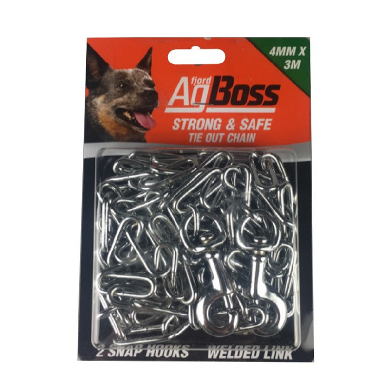 AgBoss Tie Out Chain- 5mm x 3m