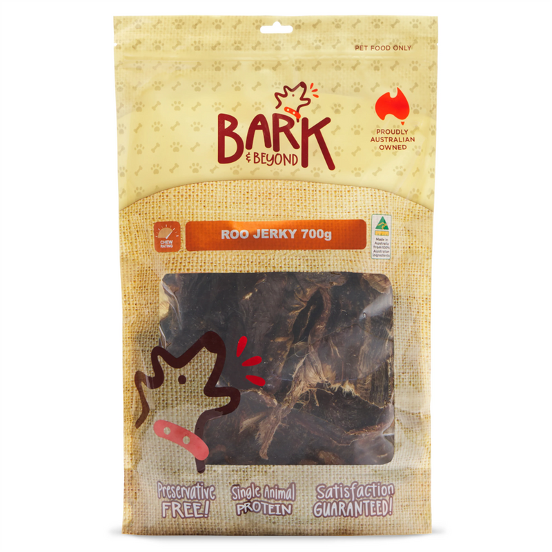 Bark & Beyond Roo Jerky Dog Treats