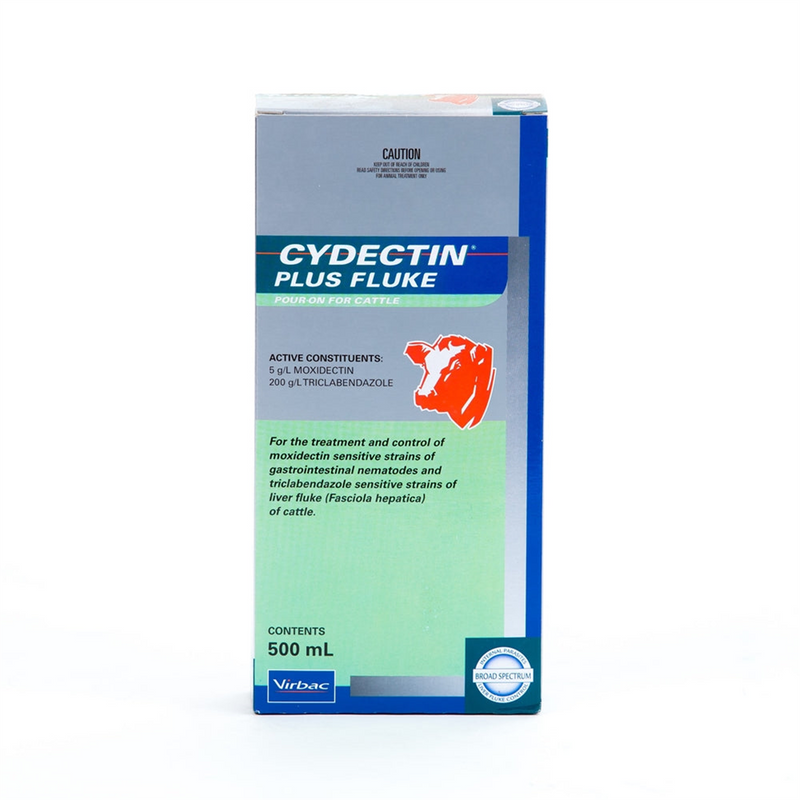 Virbac Cydectin Plus Fluke Pour-On