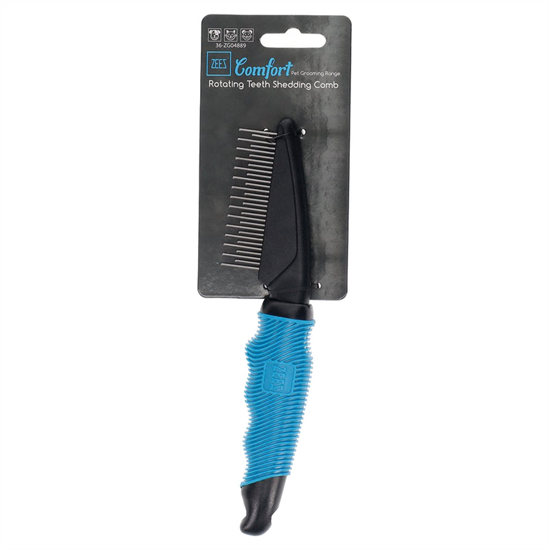 ZEEZ Comfort Dog Comb