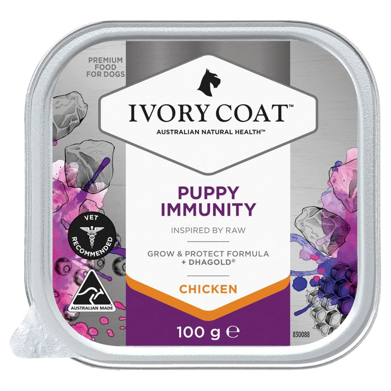 Ivory Coat Puppy Immunity Chicken Puppy Food 100g Raymonds Warehouse