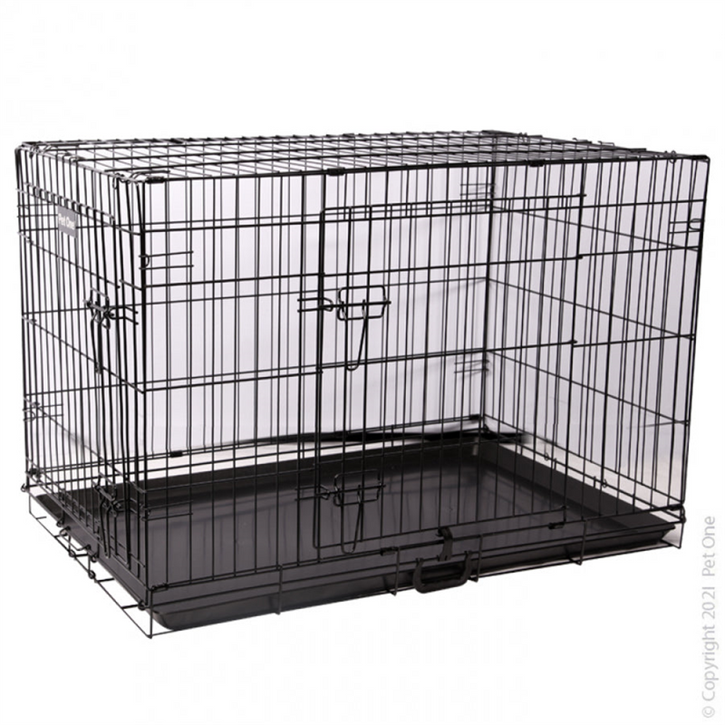 Pet One Collapsible Dog Crate