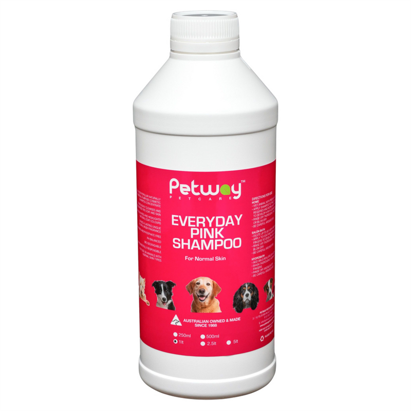 Petway Everyday Pink Dog Shampoo