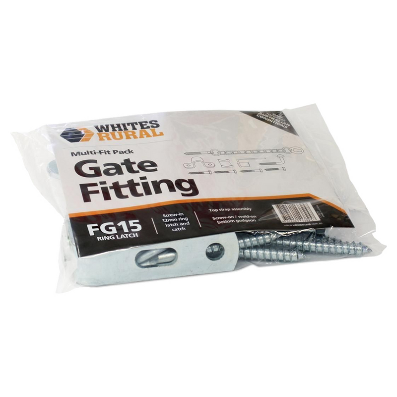 Whites Gate Fitting Ring Latch Sets