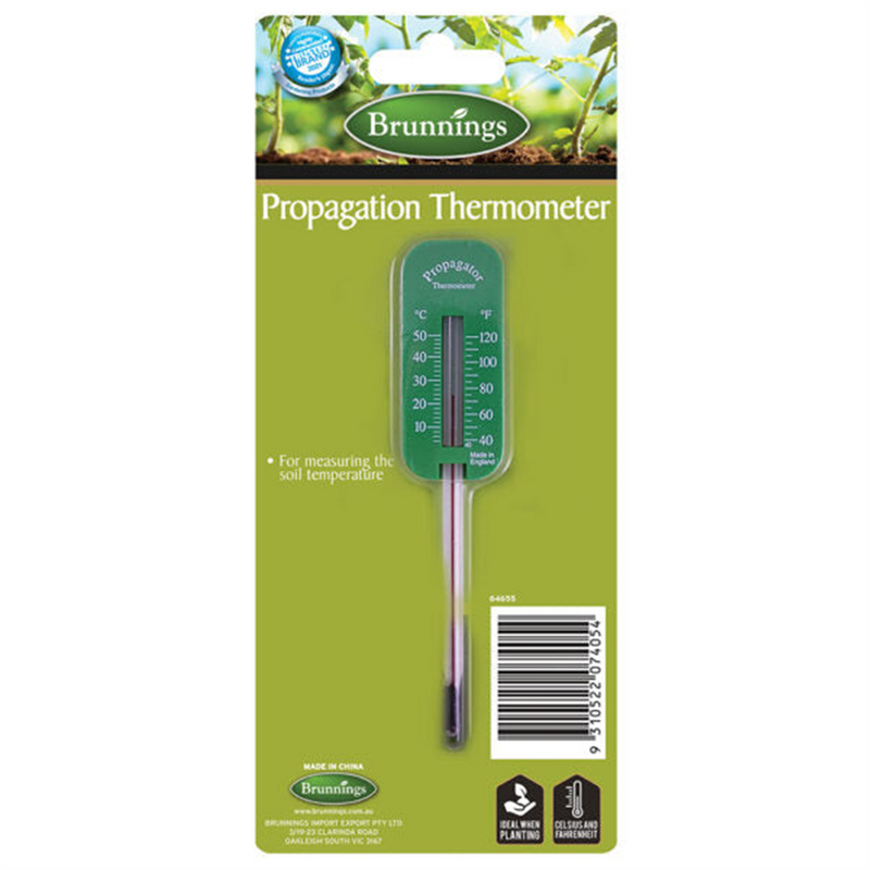 Brunnings Soil Propagating Thermometer