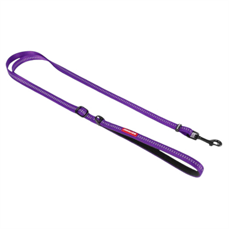 EzyDog Essential Adjustable Dog Lead Purple
