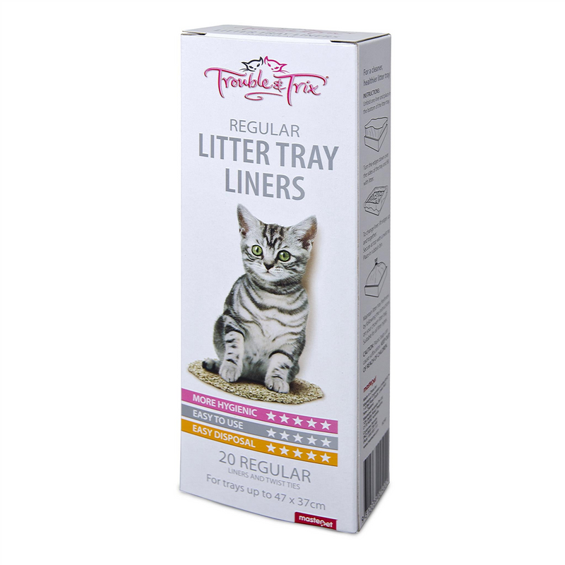 Trouble & Trix Litter Tray Liners