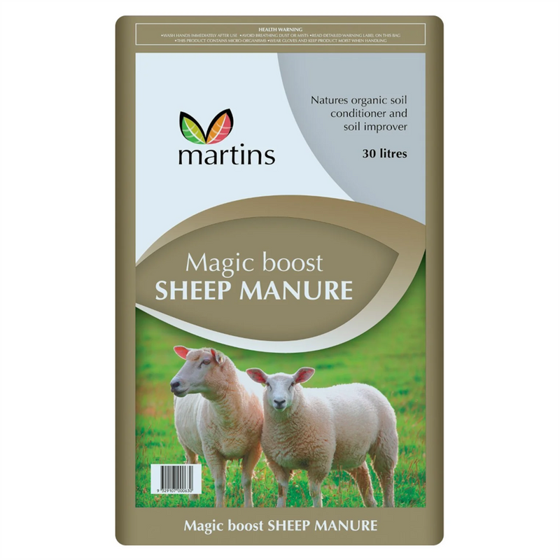 Martins Sheep Manure