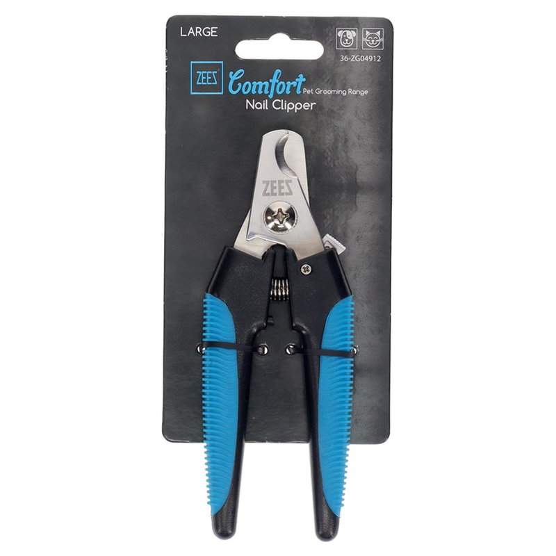 ZEEZ Comfort Nail Clippers